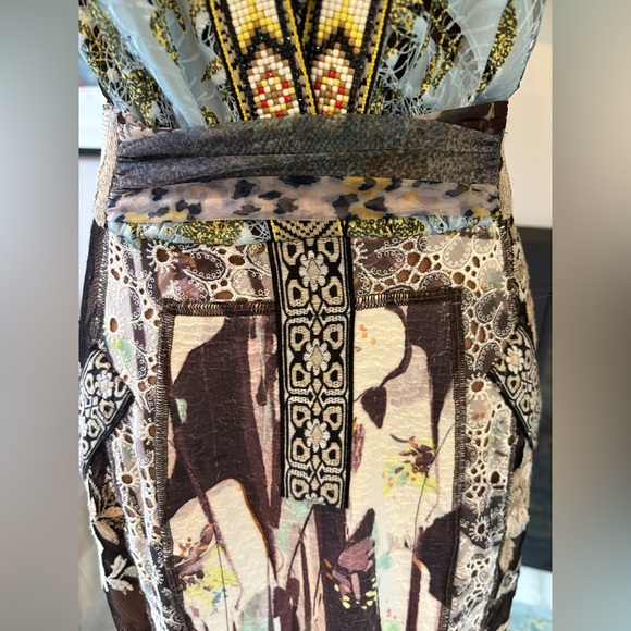 Byron Lars Anthropologie Lucy Column Dress - Picture 8 of 15